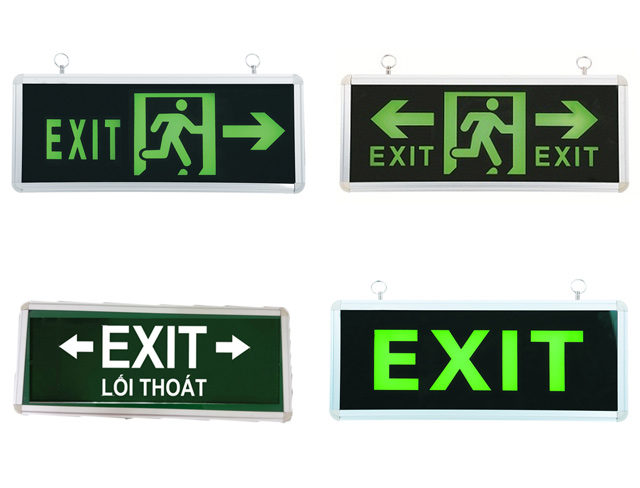 Đèn thoát hiểm exit